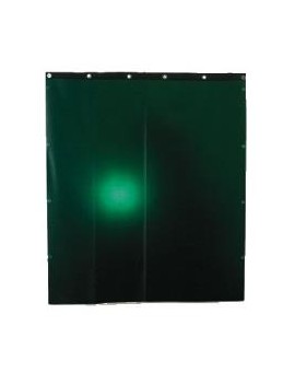 Rideau vert n°9 largeur 140 cm - hauteur 140 cm - FSD19