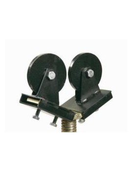 Supports pour servante en V - roues en acier - FSD39