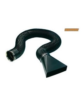 Flexible d’aspiration Ø 150 mm, longueur 6 mètres - FSD43