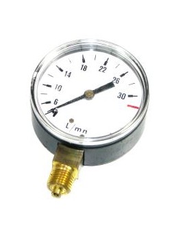 Cadran manomètre débit de rechange - FSE57