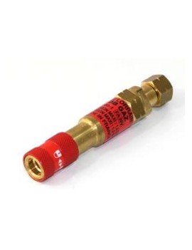 Anti-retour femelle acétylène pour détendeur - FSE714