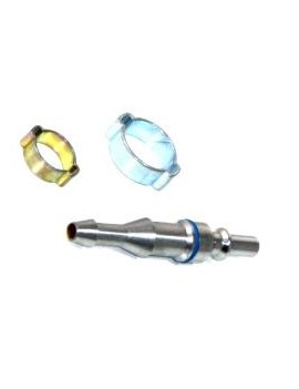 Embout mâle oxygène pour raccord rapide ISO - FSE75