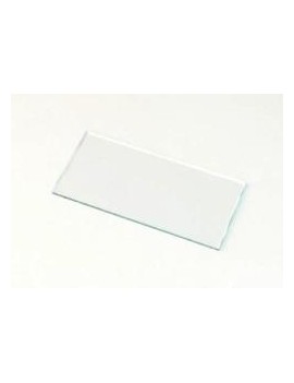 Verre plastique incolore 105x50mm - FSC25