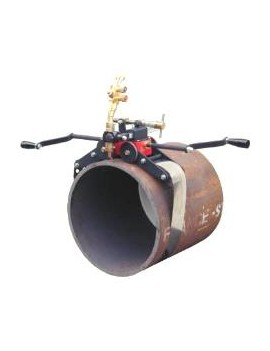 Coupe tube manuel pour oxycoupage dia 400 à 1600 mm - FSE97