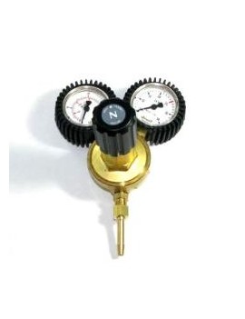 Mano-détendeur débitmètre pour gaz de soudage et bonnette caoutchouc - FSB21