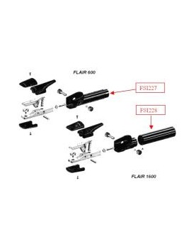 Poignée pour FLAIR 600 - FSJ227