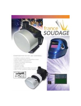 Cagoule opto-électronique teinte 9 à 13 et groupe individuel d’amenée d’air recyclé - FSC36