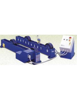 Vireur à rouleaux motorisés 4T - FSM22