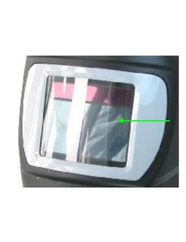 Jeu de 10 plastiques en polycarbonate incolore 128x107 mm - FSC400