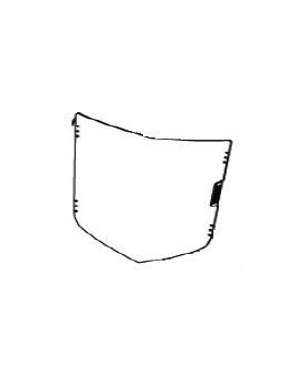 Jeu de 5 écrans de garde extérieur P550 - FSC331