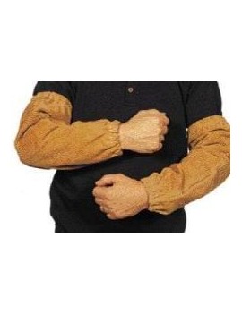 Paire de manchettes soudeur - haute température - FSC654