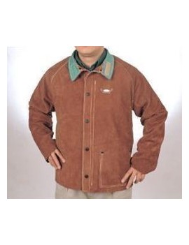 Veste en croûte traitée anti-chaleur - FSC68