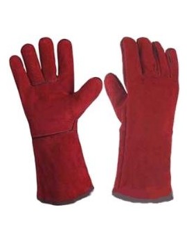 Gants de soudage - anti-chaleur doublure molleton -  FSC75