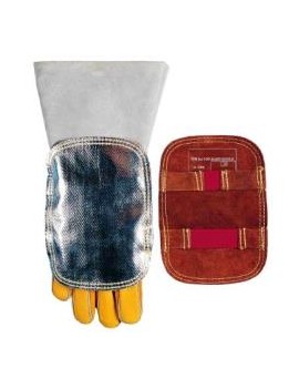 Protecteur souple en cuir avec face aluminisée - FSC79