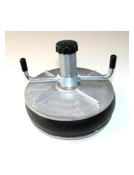 bouchon de purge en aluminium