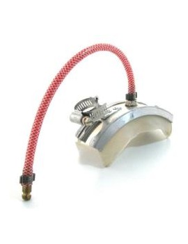 Trainard pour protection gazeuse - forme arrondie - FSH268