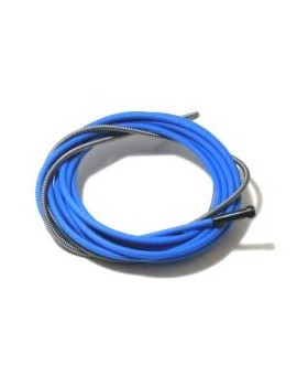 Gaine guide fil 124.0012 bleue pour dia 0.8 mm - FSK131