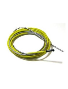 Gaine guide fil jaune 124.0044 pour fil dia1.2 / 1.6 mm - FSK150