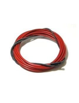 Gaine guide fil rouge 124.0035 pour fil dia 1.0 mm - FSK148