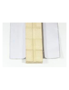 Céramique envers de soudage empreinte arrondie 6.3 mm - FSB17