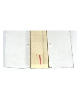 Céramique envers de soudage empreinte large - FSB18