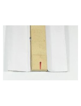 Céramique envers de soudage forme plate, pavés 25x25 mm - FSB15