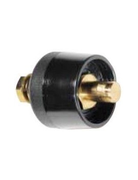 Borne raccord de câble mâle "quart de tour" - FSB685