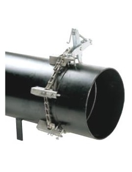 Clamp à chaîne tube sur tube, sur coude