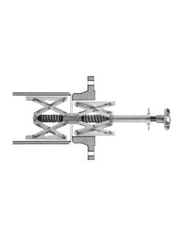 Clamp bridage intérieur bride sur tube