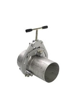 Clamp simple aluminium pour tubes