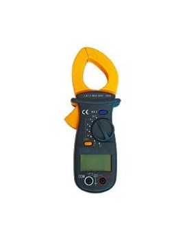 Pince ampèremétrique 600A CERTIFICAT VERIFICATION RELIE COFRAC - FSA301