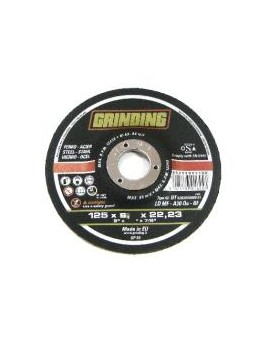 Meule à ébarber dia 125 x 6,4 mm - FSN37