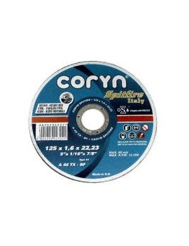 Meule à tronçonner dia 125 x 1,6 mm - FSN32