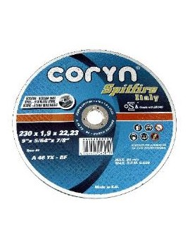 Meule à tronçonner dia 230 x 2,0 mm - FSN34