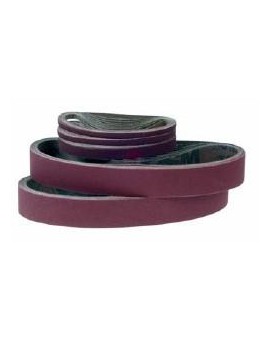 Bande abrasive moyenne pour acier inox et métaux non ferreux. - FSN418