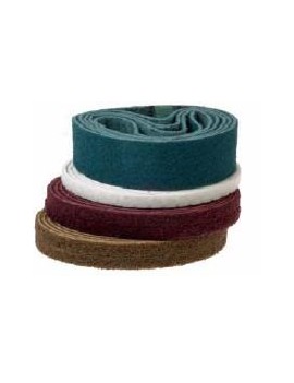 Bande abrasive ultra fine pour acier inox et métaux non ferreux. - FSN47