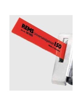 5 lames de scie REMS TIGER longueur 200 mm - FSN82