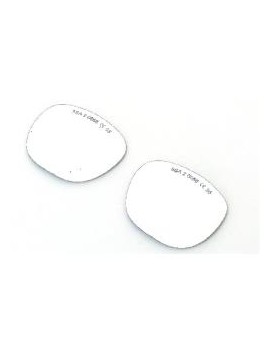 Paire 2 oculaires plastiques incolores - FSC112