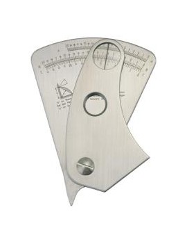 Calibre pour mesure cordons de soudage (côte "a", "s", ....) - FSA15