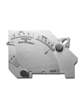 Calibre pour mesure cordons de soudage (côte "a" ou ''s'') - FSA3