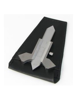 Calibre pour mesure cordons de soudage au 1/10 mm - FSA12