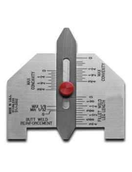 Calibre pour mesure sur cordons de soudage (Côte "a", "s", ....) - FSA222