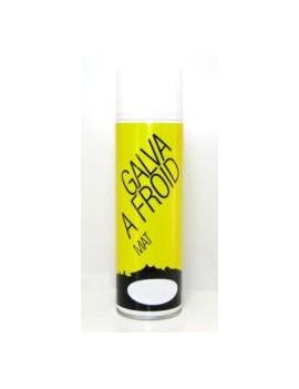 Spray de galvanisation à froid de tous les métaux - Mat - FSA415