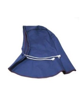 Cagoule en toile ignifugée (nuque + épaules) - FSC314