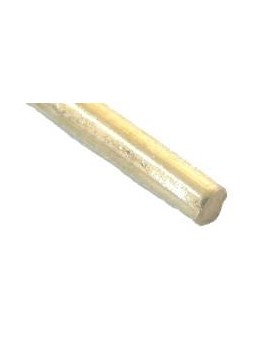 Brasure laiton nu dia 2mm - FSL92