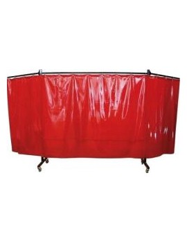 Paravent 3 volets orange - FSD126