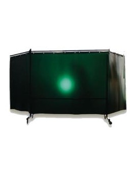 Paravent 3 volets vert n°9 - FSD128